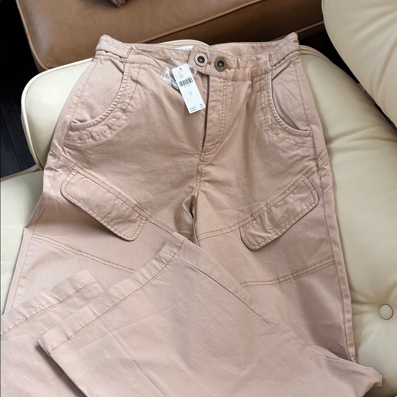 Pilcro from Anthropologie Corinne Tan Cargo Pants. NWT. - Picture 8 of 8